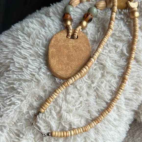 Vintage Tribal Necklace - Picture 4 of 5